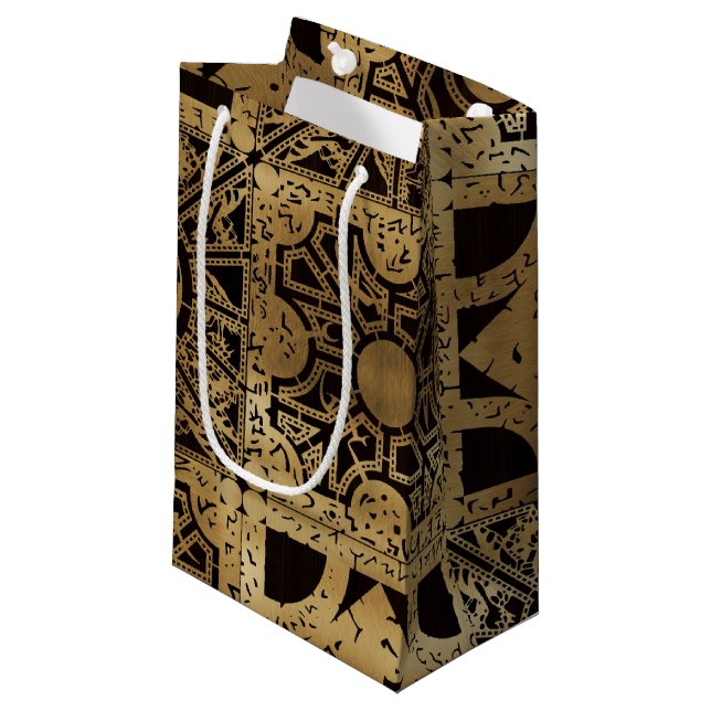 Falln Lament Spread Small Gift Bag (Front Angled)