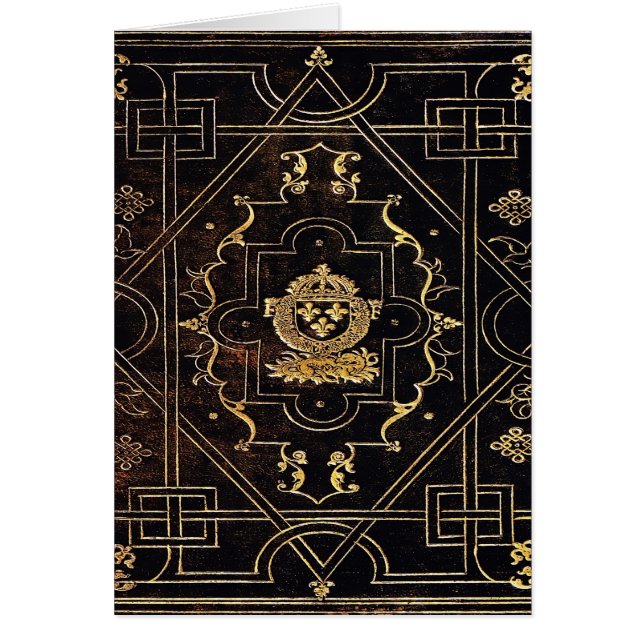 Falln Leather and Gold (Front)