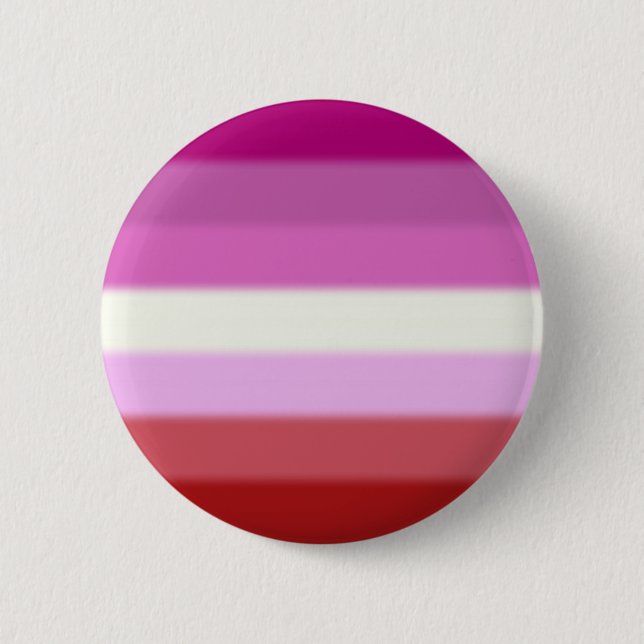 Falln Lesbian Pride Flag 6 Cm Round Badge (Front)