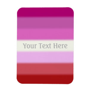Falln Lesbian Pride Flag Magnet