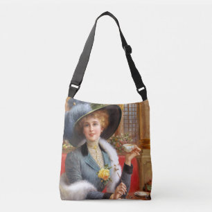 Falln Letters And Tea Crossbody Bag