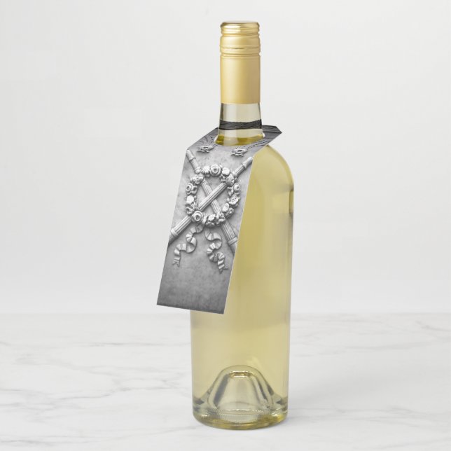 Falln Light Lost Bottle Tag (Angled)