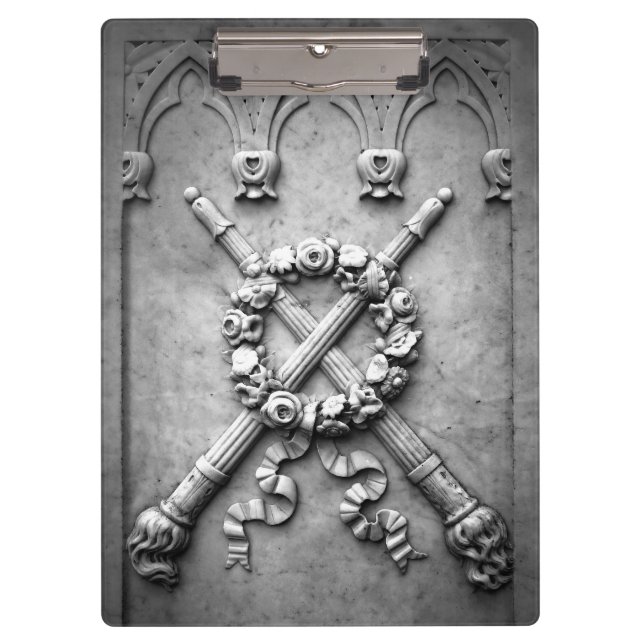 Falln Light Lost Clipboard (Front)