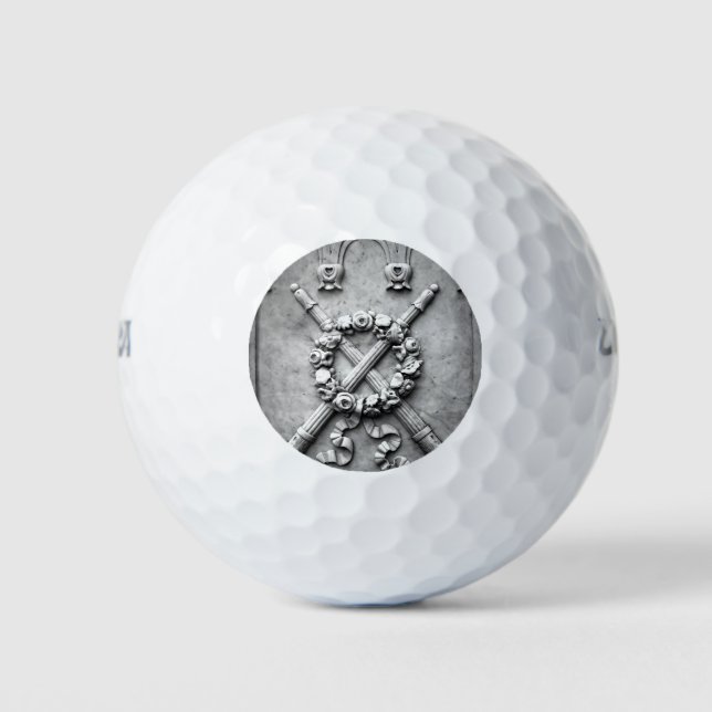 Falln Light Lost Golf Balls (Front)
