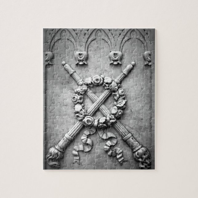 Falln Light Lost Jigsaw Puzzle (Vertical)