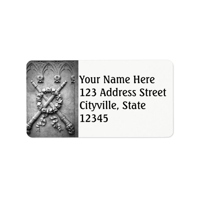 Falln Light Lost Label (Front)