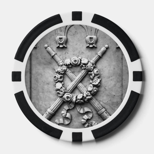 Falln Light Lost Poker Chips (Front)