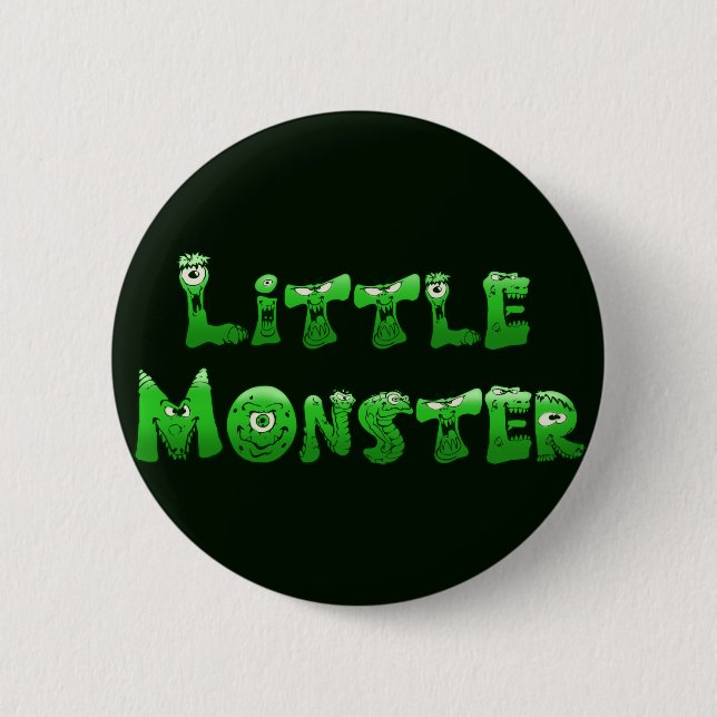 Falln Little Monster 6 Cm Round Badge (Front)