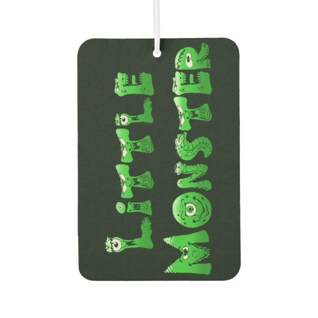 Falln Little Monster Car Air Freshener (Front)