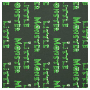 Falln Little Monster Fabric