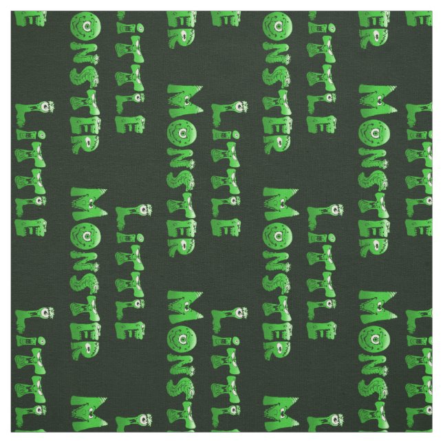 Falln Little Monster Fabric (Swatch)