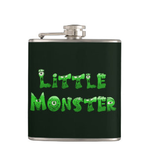 Falln Little Monster Hip Flask