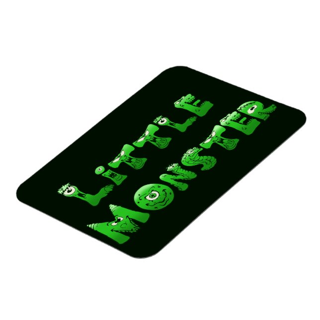 Falln Little Monster Magnet (Left Side)