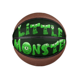 Falln Little Monster Mini Basketball