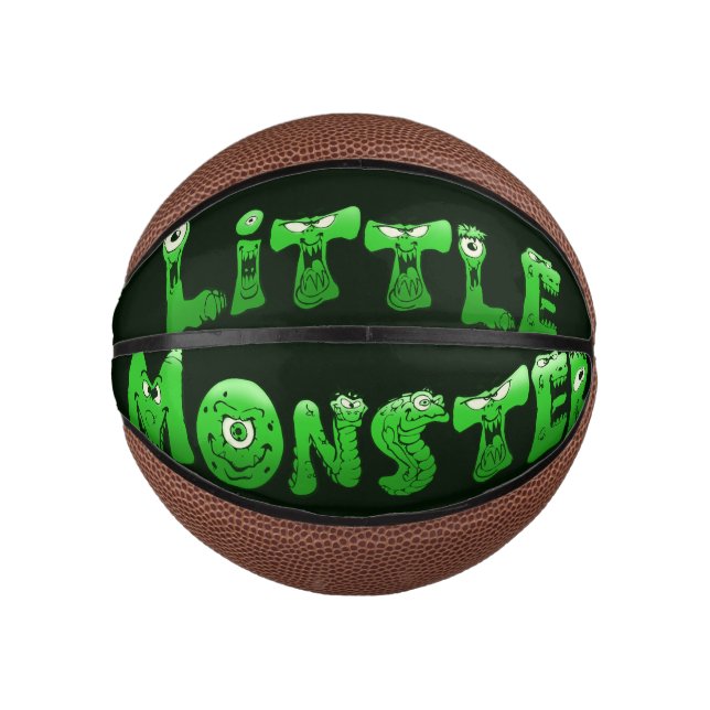 Falln Little Monster Mini Basketball (Front)