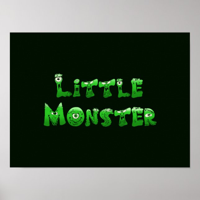 Falln Little Monster Poster (Front)