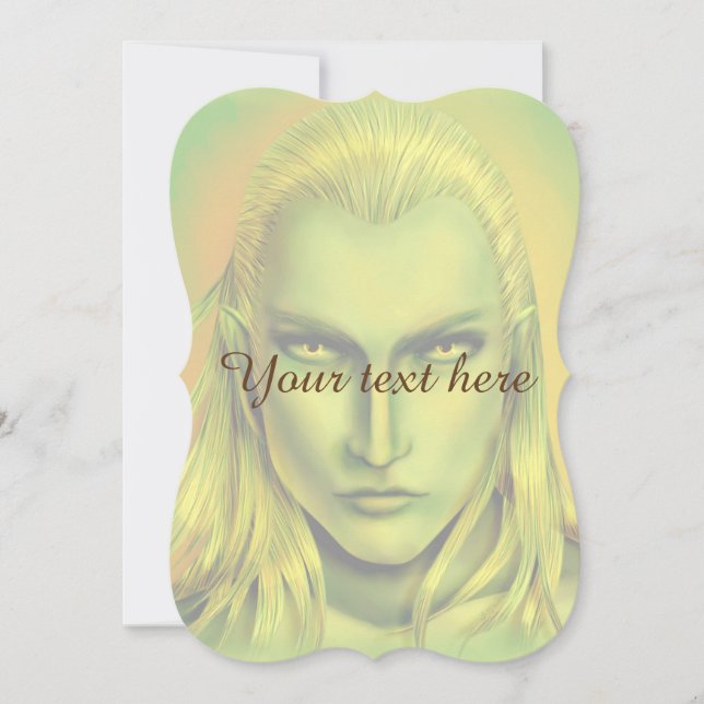 Falln Male Forest Elf (Front)