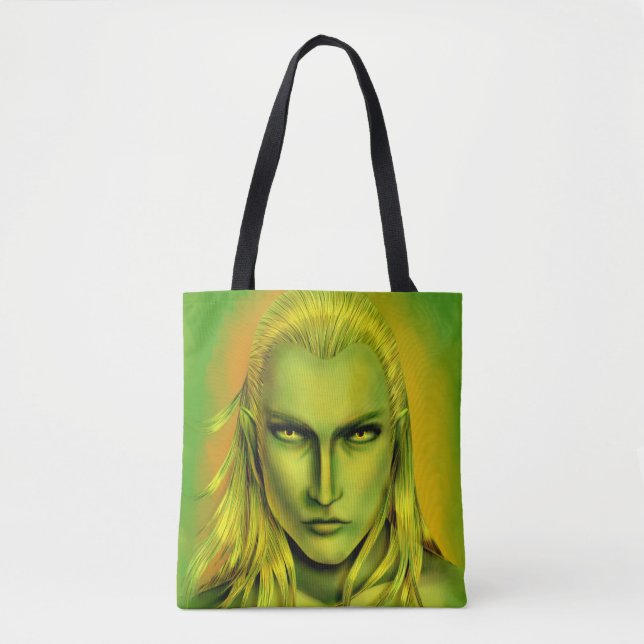 Falln Male Forest Elf Tote Bag (Front)