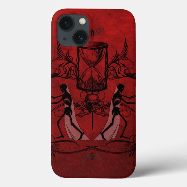 Falln Memento Mori Case-Mate iPhone Case (Back)