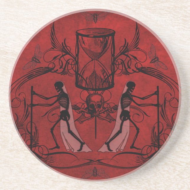 Falln Memento Mori Coaster (Front)