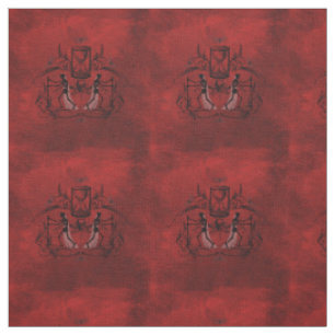 Falln Memento Mori Fabric
