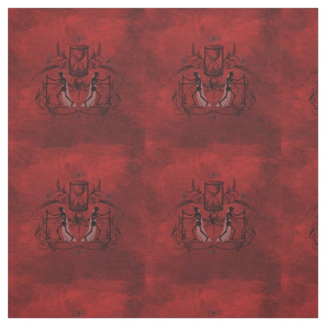 Falln Memento Mori Fabric (Swatch)