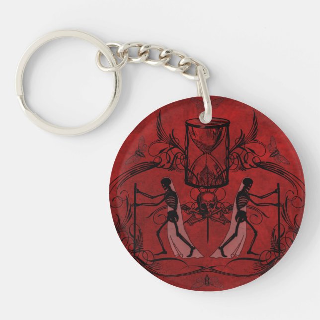 Falln Memento Mori Key Ring (Front)