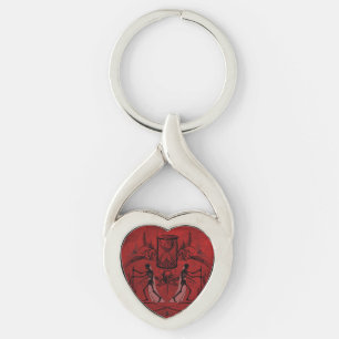 Falln Memento Mori Key Ring