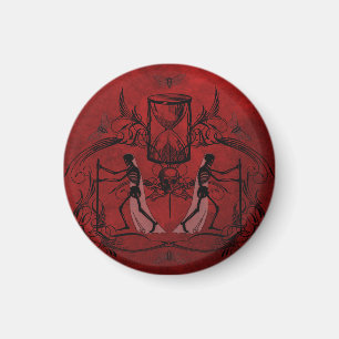 Falln Memento Mori Magnet