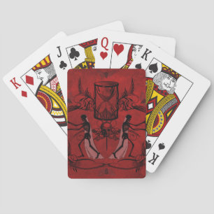 Falln Memento Mori Playing Cards