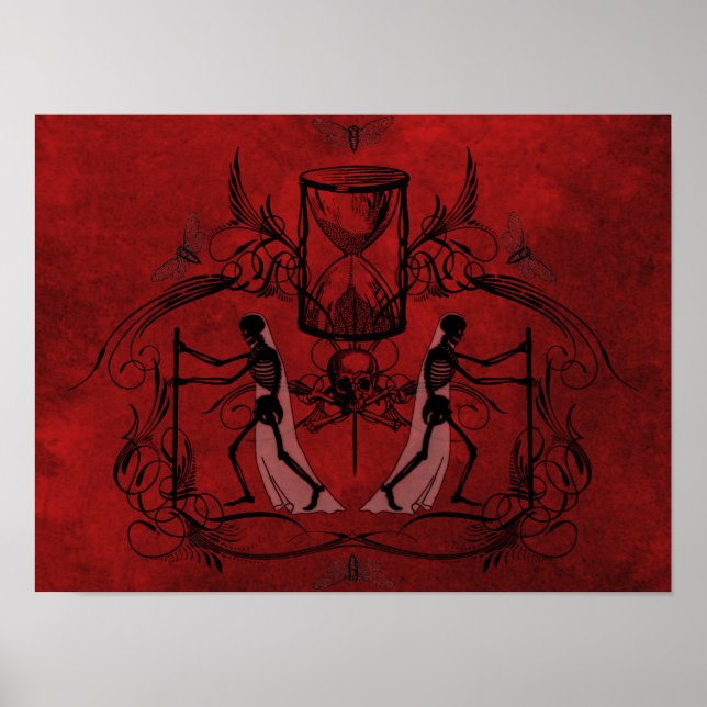 Falln Memento Mori Poster (Front)