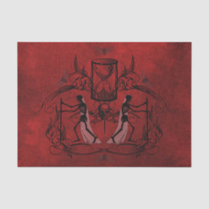 Falln Memento Mori Tissue Paper