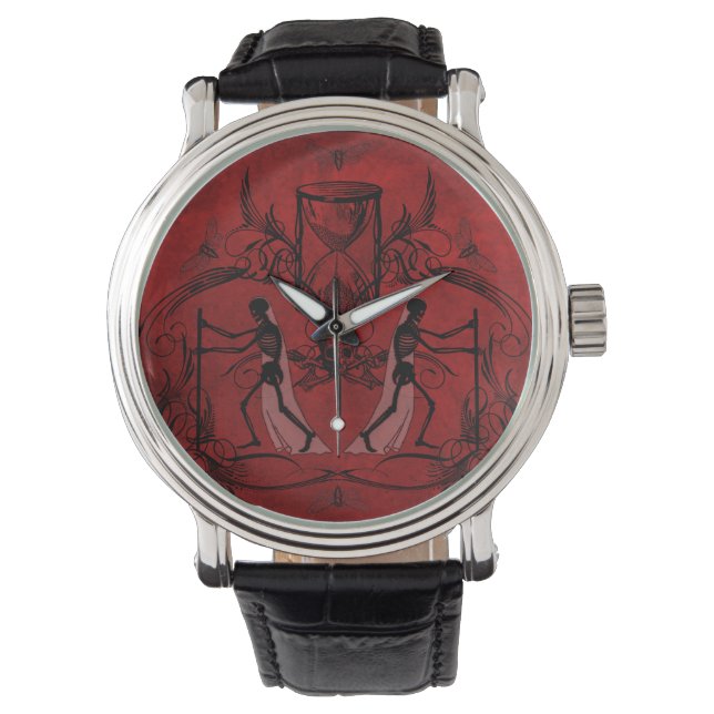Falln Memento Mori Watch (Front)