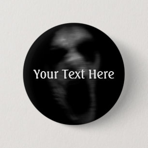 Falln Mental Disturbances 6 Cm Round Badge