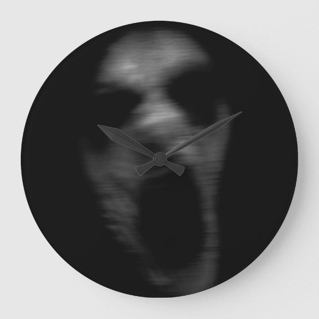 Falln Mental Disturbances Large Clock (Front)