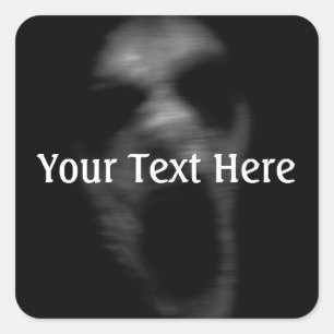 Falln Mental Disturbances Square Sticker