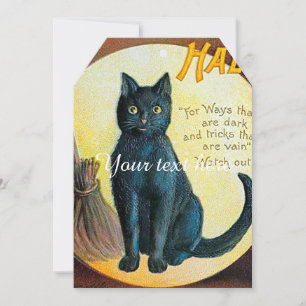 Falln Merry Halloween Cat