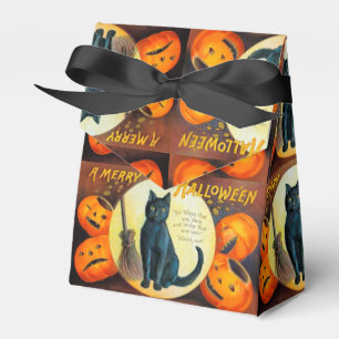 Falln Merry Halloween Cat Favour Box