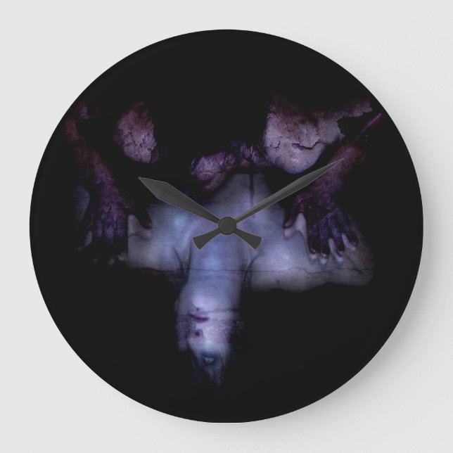 Falln MirrorMirror Large Clock (Front)