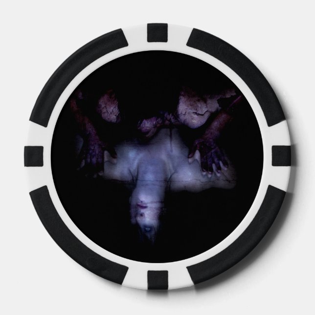 Falln MirrorMirror Poker Chips (Front)