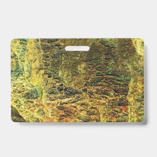 Falln Mossy Stones ID Badge