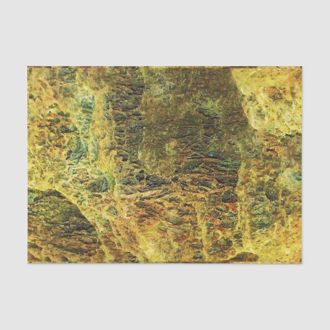 Falln Mossy Stones Tissue Paper (Front)