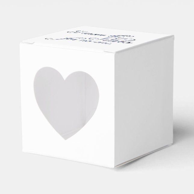 Falln Move The Stars Favour Box (Front Side)
