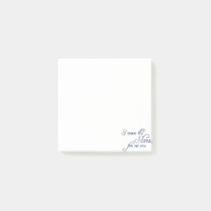 Falln Move The Stars Post-it Notes