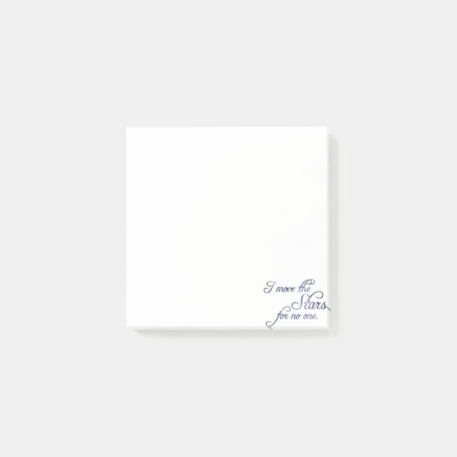 Falln Move The Stars Post-it Notes (Front)