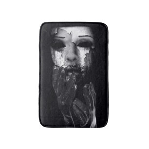 Falln My Mask Bath Mat