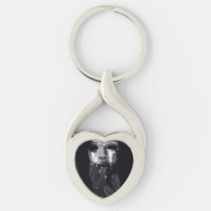 Falln My Mask Key Ring