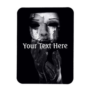 Falln My Mask Magnet