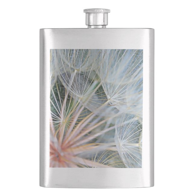 Falln New Wishes Hip Flask (Front)