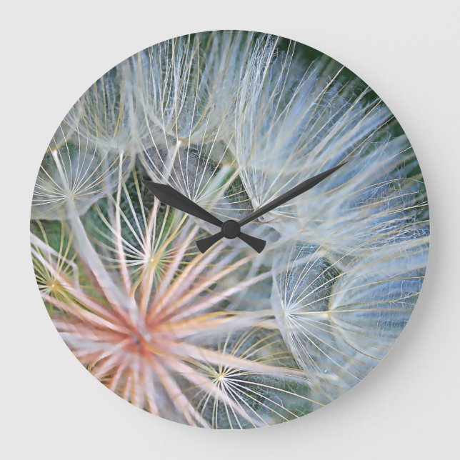 Falln New Wishes Large Clock (Front)
